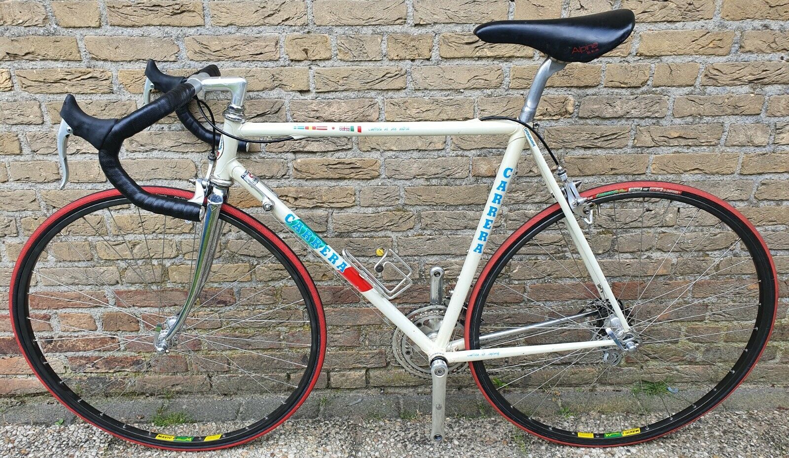 Carrera Team Tassoni - Marco Pantani, Campagnolo Athena, Columbus Cromor Tubing - Fresh Stock Dated December 2025