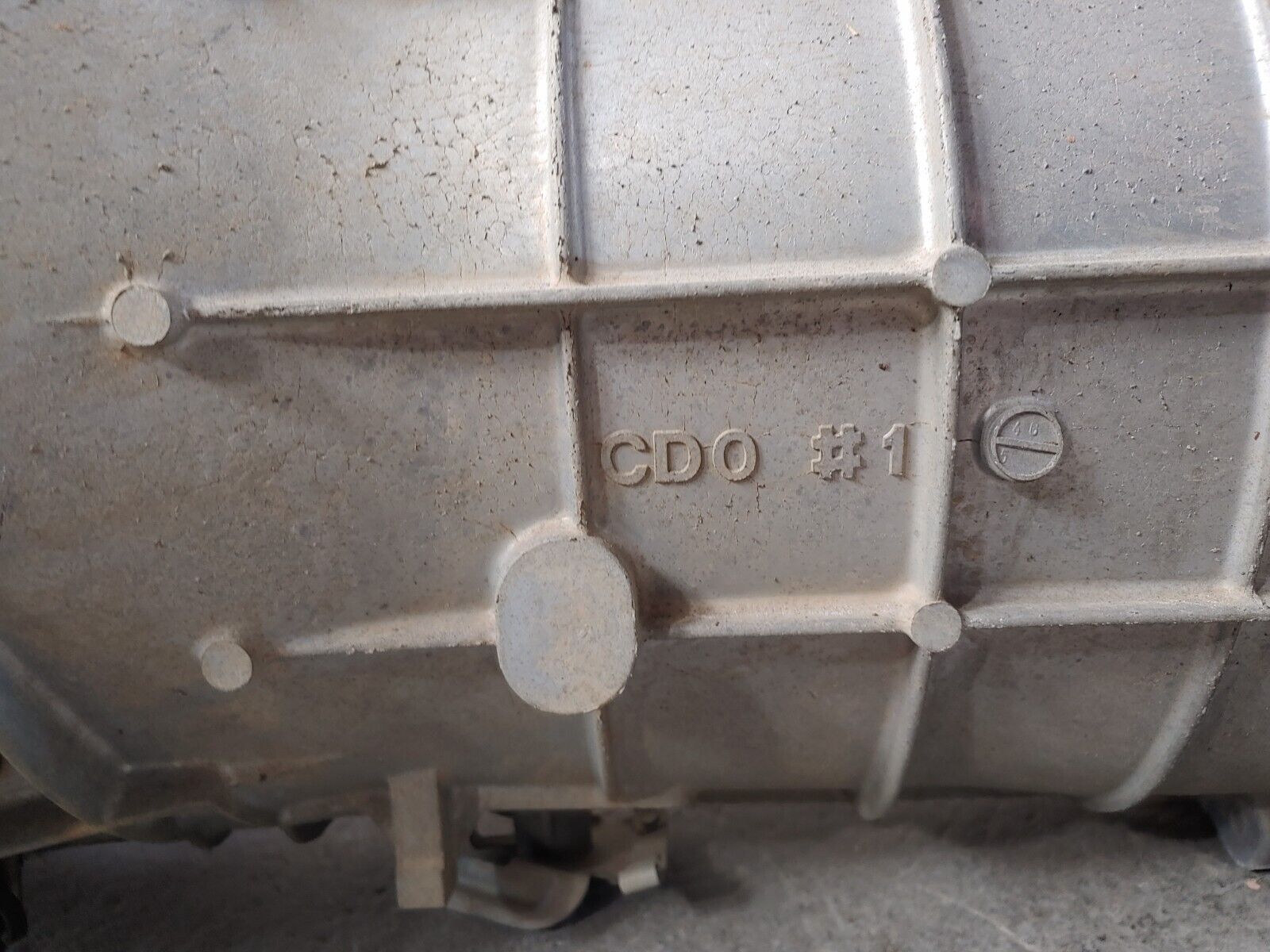 2004 Nissan 350Z 6 Speed CD01 Manual Transmission 159k - Fresh Stock Dated December 2025