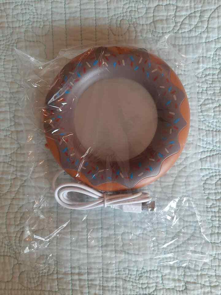 donut mug warmer Samsonico USB enabled - Fresh Stock Dated February 2026
