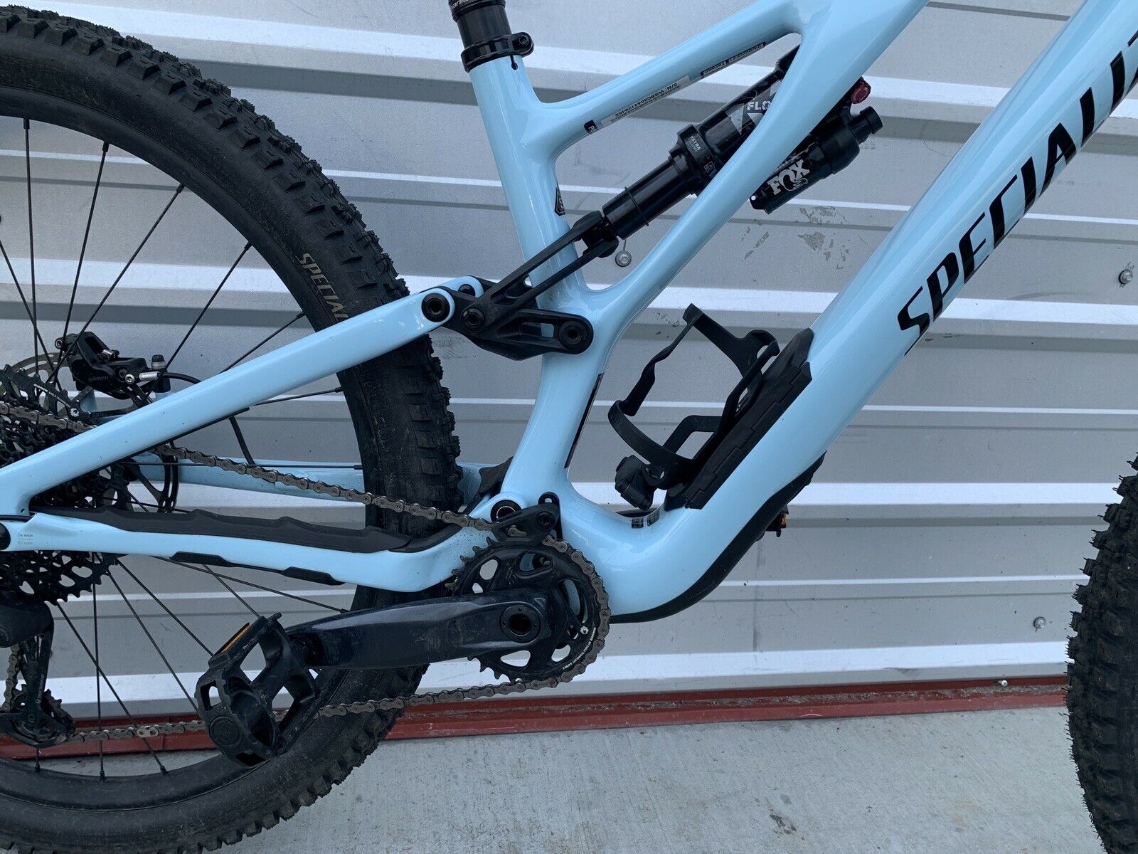 2021 Specialized Stumpjumper Evo Comp | SIZE: S4 | Arctic Blue - Fresh Stock Dated December 2025