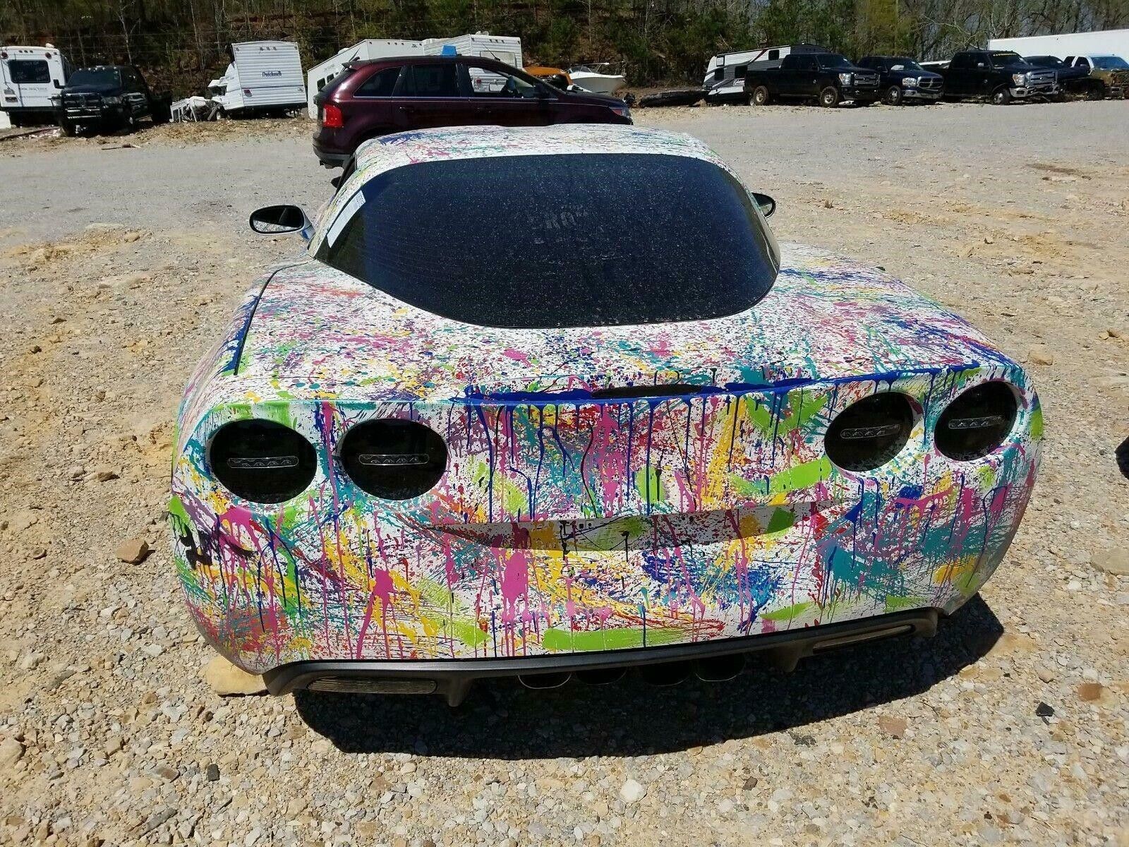 72K Mile CORVETTE Manual MT Transmission Z06 w/skip shift opt JL5 06 07 - Fresh Stock Dated December 2025