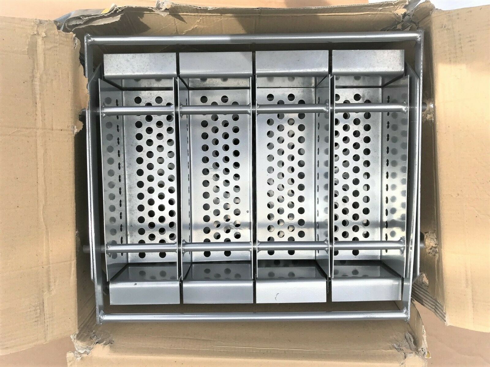 Northern Industrial Tools Paper Log Briquette Maker #148828 4-in-1 Eco-Smart NIB - Fresh Stock Dated December 2025