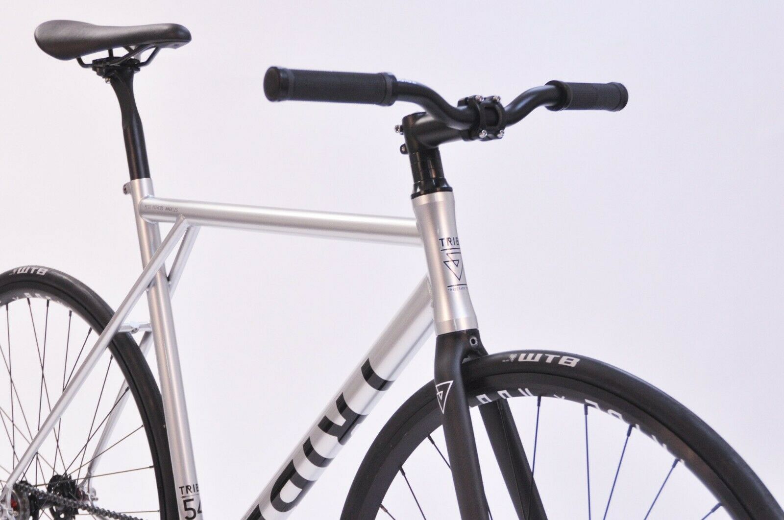 New Tribe Mess LA 47 cm Premium Sram Omnium Track Single Speed Bicycle - Fresh Stock Dated January 2026