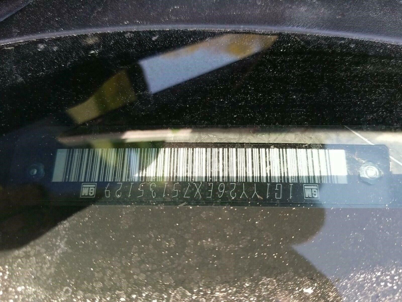 72K Mile CORVETTE Manual MT Transmission Z06 w/skip shift opt JL5 06 07 - Fresh Stock Dated December 2025