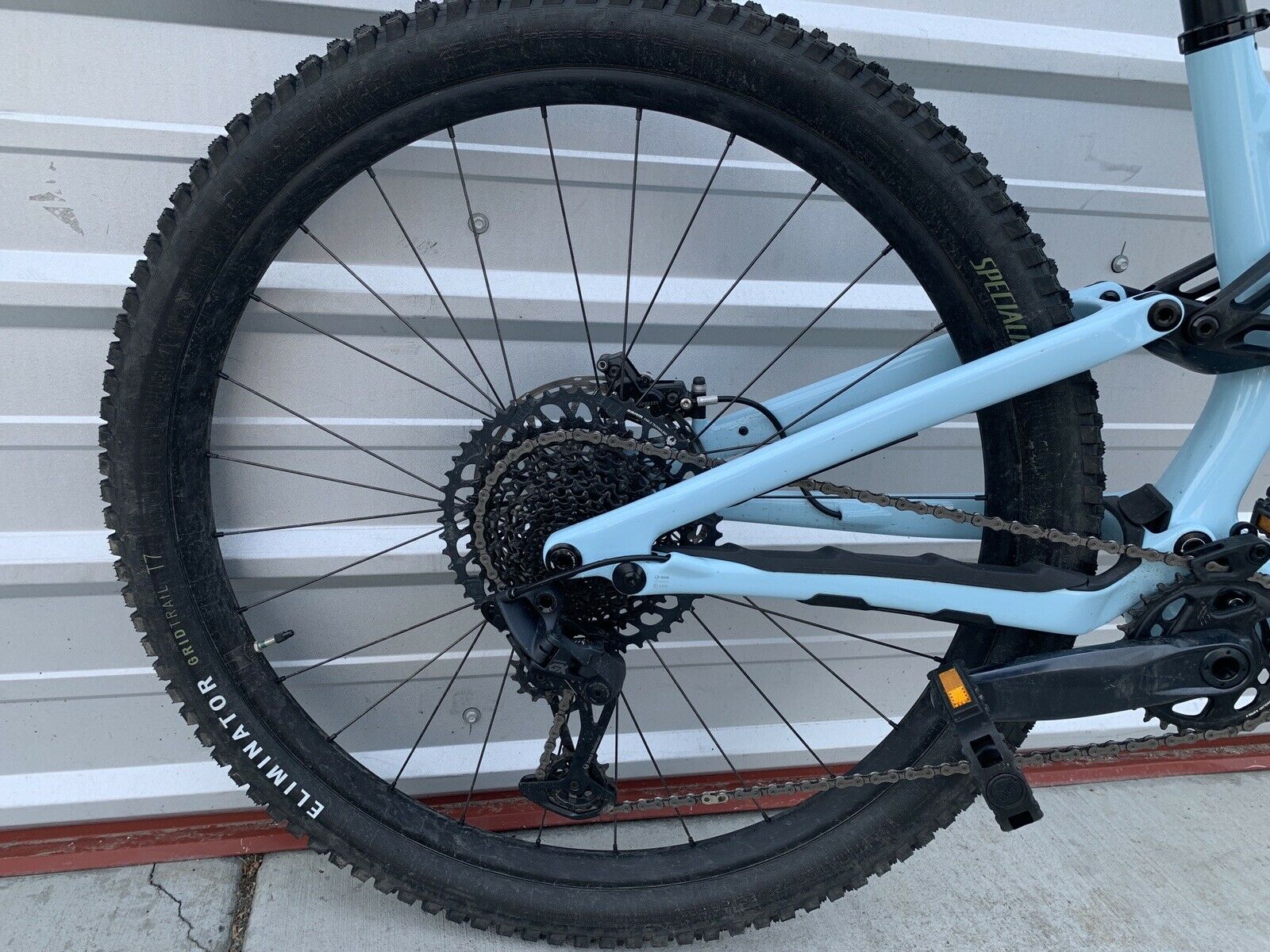 2021 Specialized Stumpjumper Evo Comp | SIZE: S4 | Arctic Blue - Fresh Stock Dated December 2025
