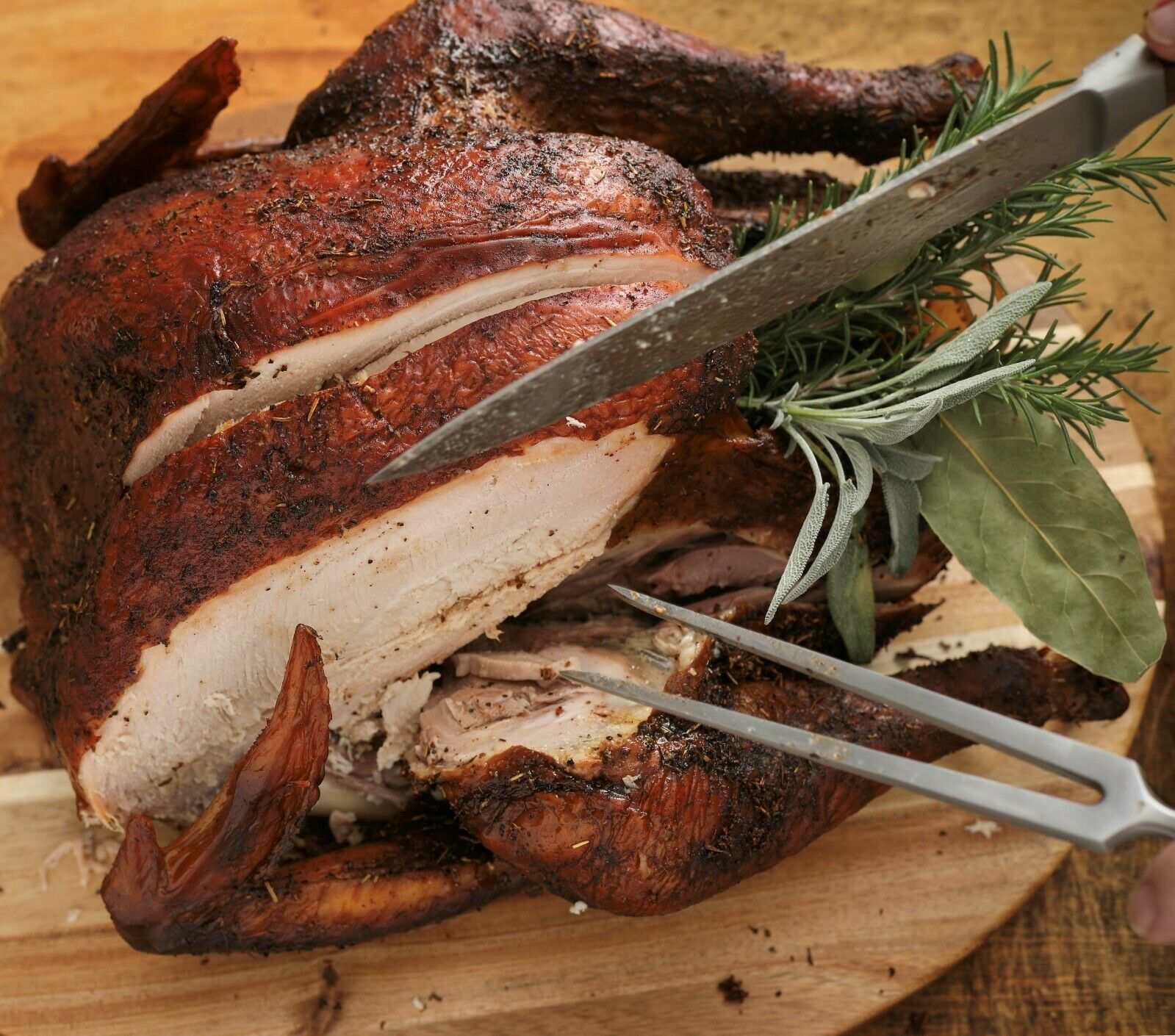 Meat Carving Serving Fork 8