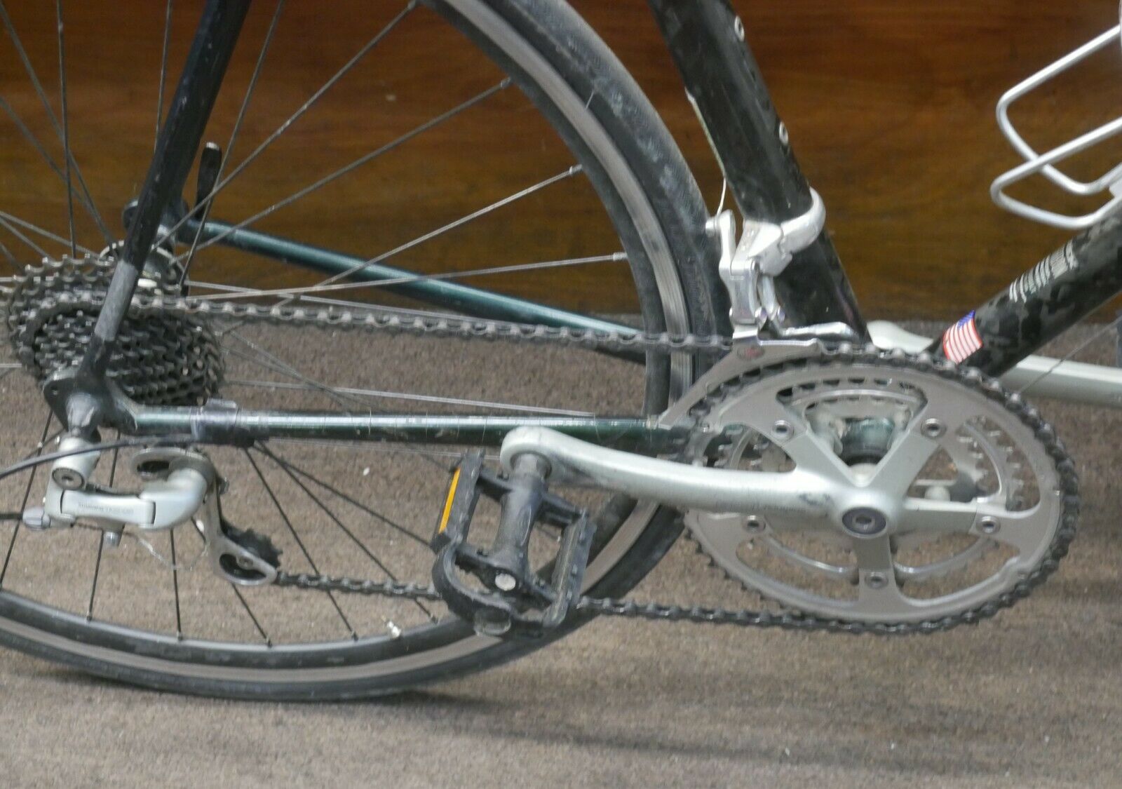 Trek 2120 carbon ZX SERIES grey/green color 30 speed Shimano 105 pre owned - Fresh Stock Dated January 2026