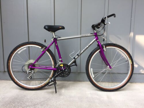 Vintage Bianchi Osprey 21 Speed Mountain/Utility Bike 17.5” Frame *Lightly Used! - Fresh Stock Dated December 2025