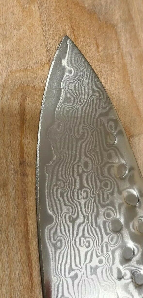 Kyoku Daimyo Series,  8 Inch Japanese Guyto Chef's Knife , Pre-Owned - Fresh Stock Dated February 2026