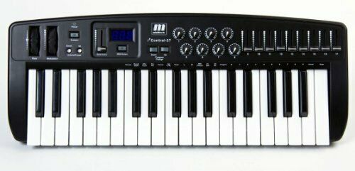 i2 Control 37 USB MIDI Controller Keyboard - Fresh Stock Dated December 2025