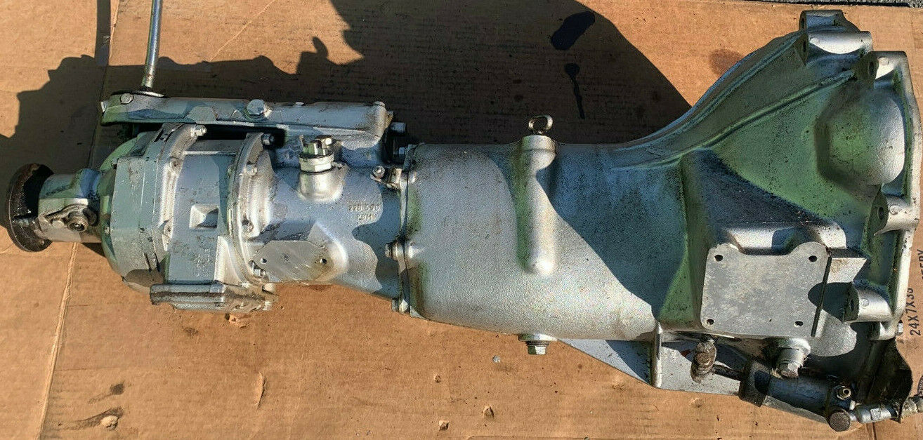 MG MGC Original Transmission with Overdrive - Fresh Stock Dated December 2025