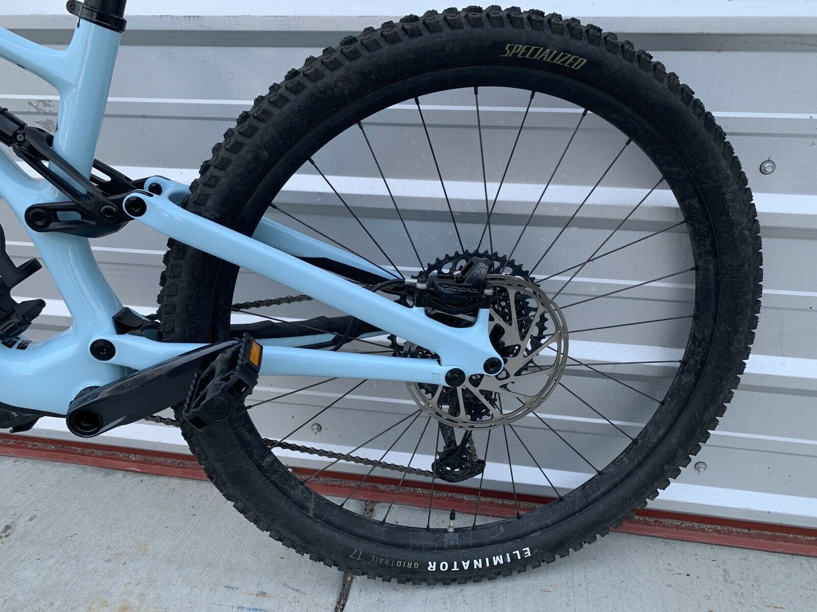 2021 Specialized Stumpjumper Evo Comp | SIZE: S4 | Arctic Blue - Fresh Stock Dated December 2025