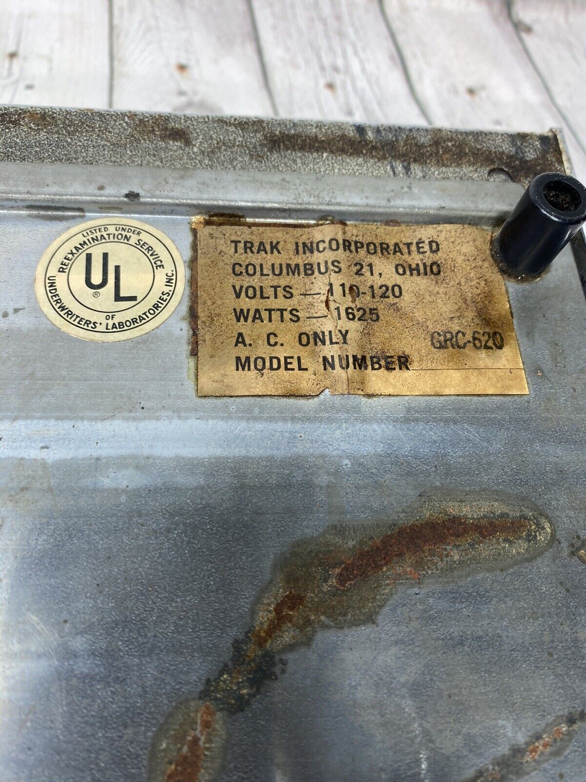 Vintage Trek Gourmet Range Electric Dual Burner Countertop Range Stove - Fresh Stock Dated February 2026