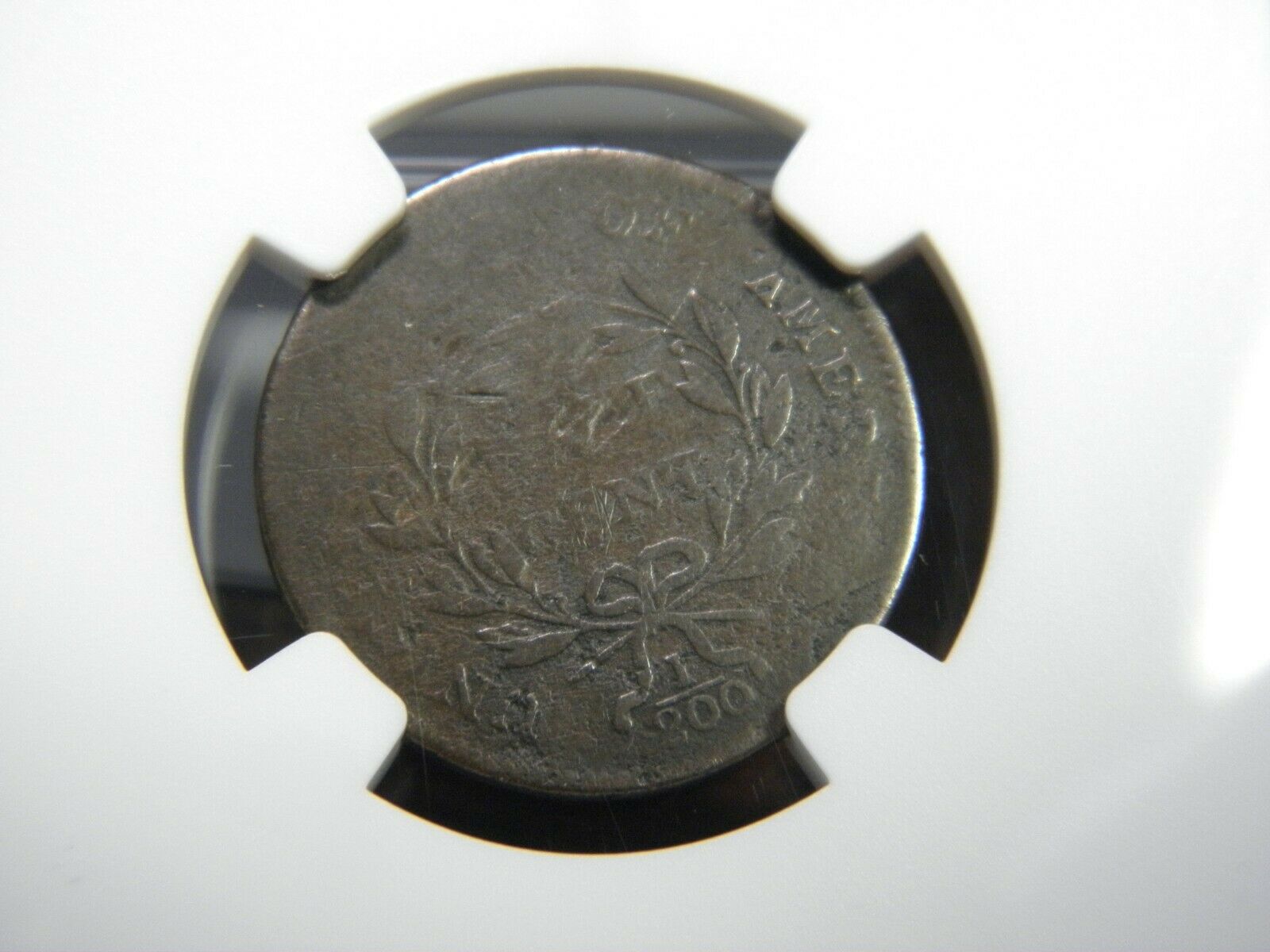 1797 1 OVER 1 C-1 PL EDGE 1/2 c NGC AG 3 BN CHOICE FOR GRADE CLEAR SHARP 1/1 - Fresh Stock Dated December 2025