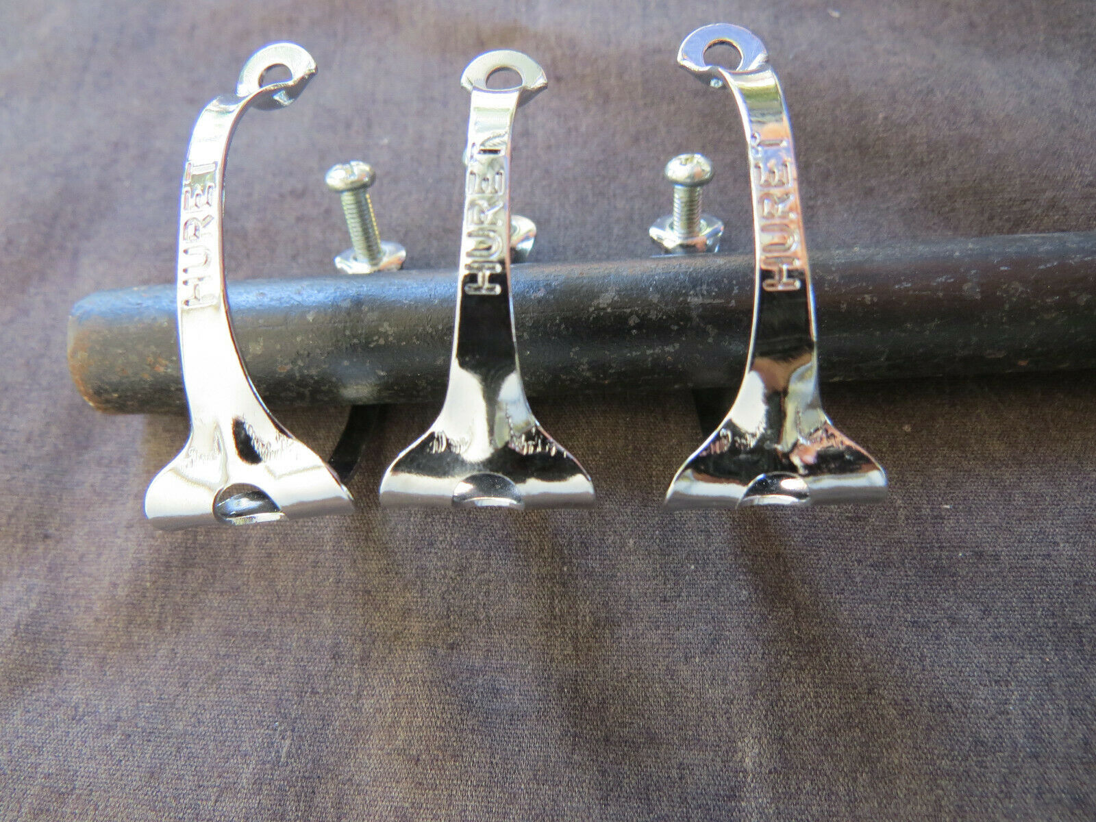 HURET BRAKE CABLE CLIPS BICYCLE TOP TUBE ROAD VINTAGE CLAMPS SACHS - Fresh Stock Dated December 2025