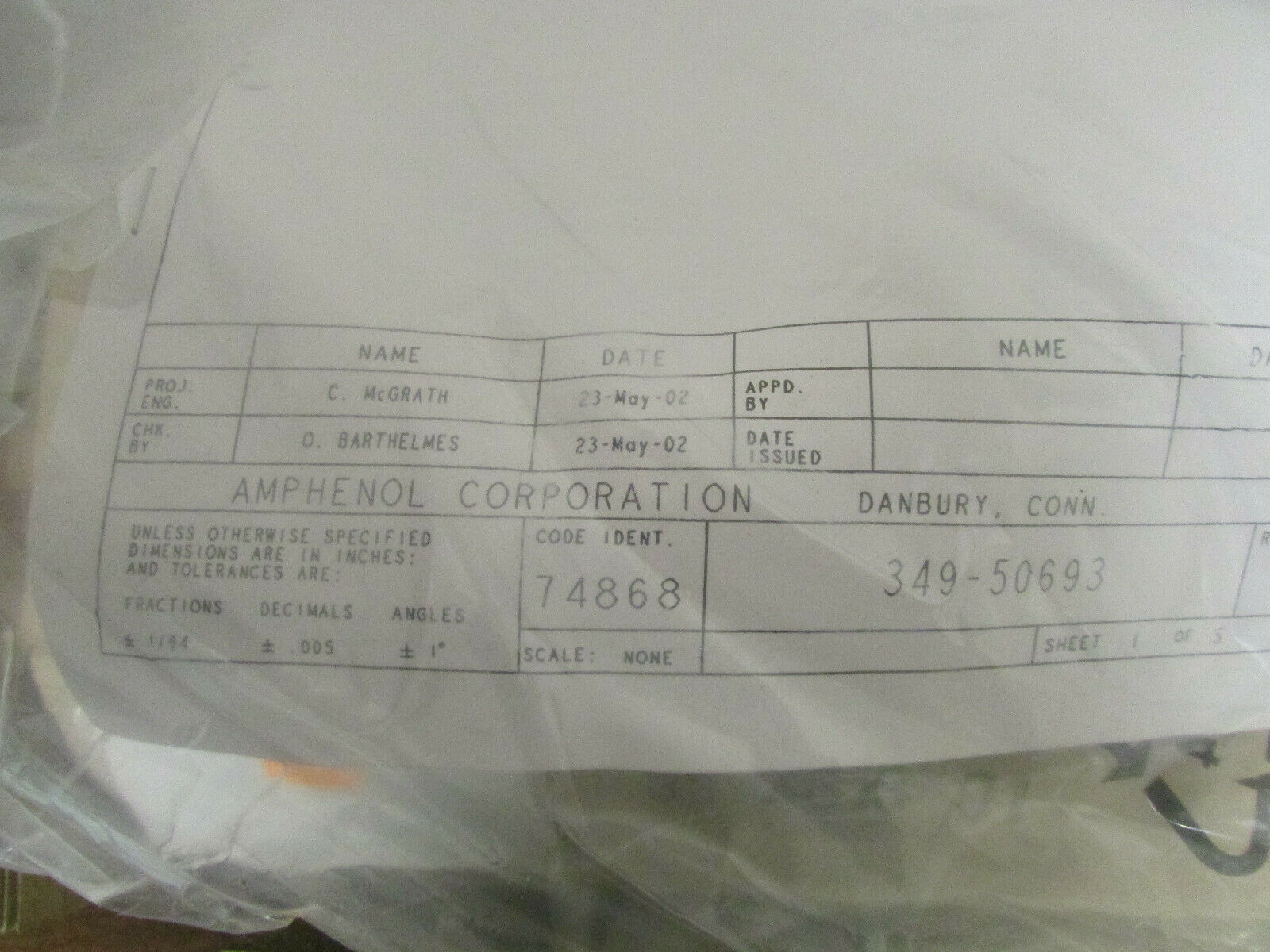 CISCO AIR-CAB005LL-R 20ft LOW-LOSS 2.4GHZ RF CABLE RP-TNC Connectors New - Fresh Stock Dated December 2025