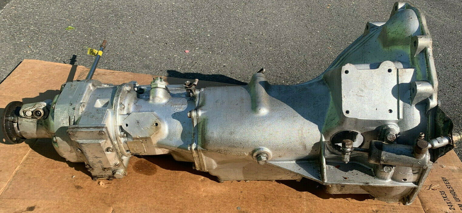 MG MGC Original Transmission with Overdrive - Fresh Stock Dated December 2025