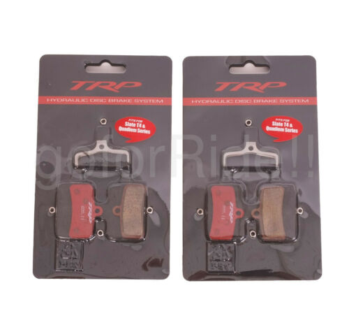 TRP Bike Q20.11 Bike Disc Brake Pads for Quadiem, Quadiem SL, Slate T4 - Fresh Stock Dated December 2025