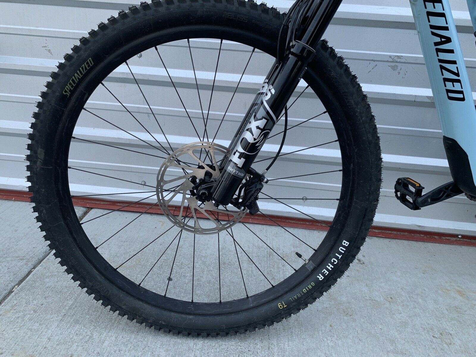 2021 Specialized Stumpjumper Evo Comp | SIZE: S4 | Arctic Blue - Fresh Stock Dated December 2025