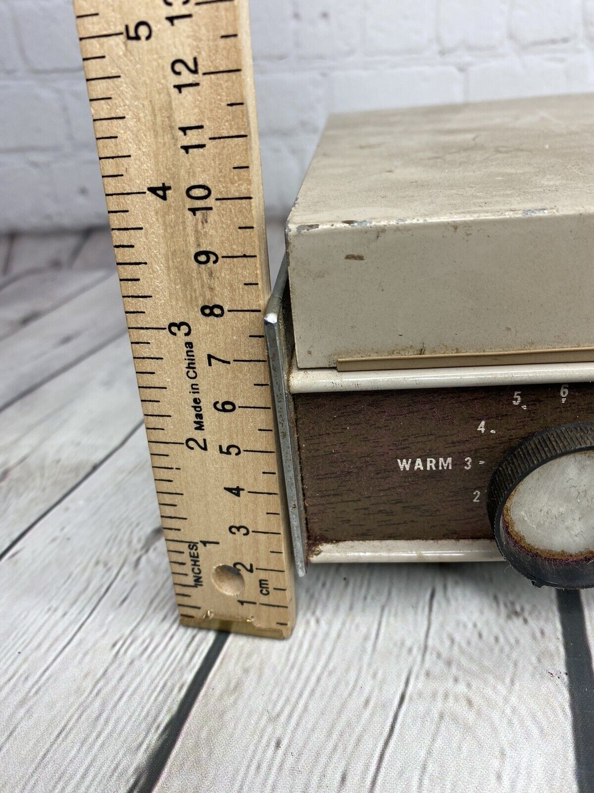 Vintage Trek Gourmet Range Electric Dual Burner Countertop Range Stove - Fresh Stock Dated February 2026