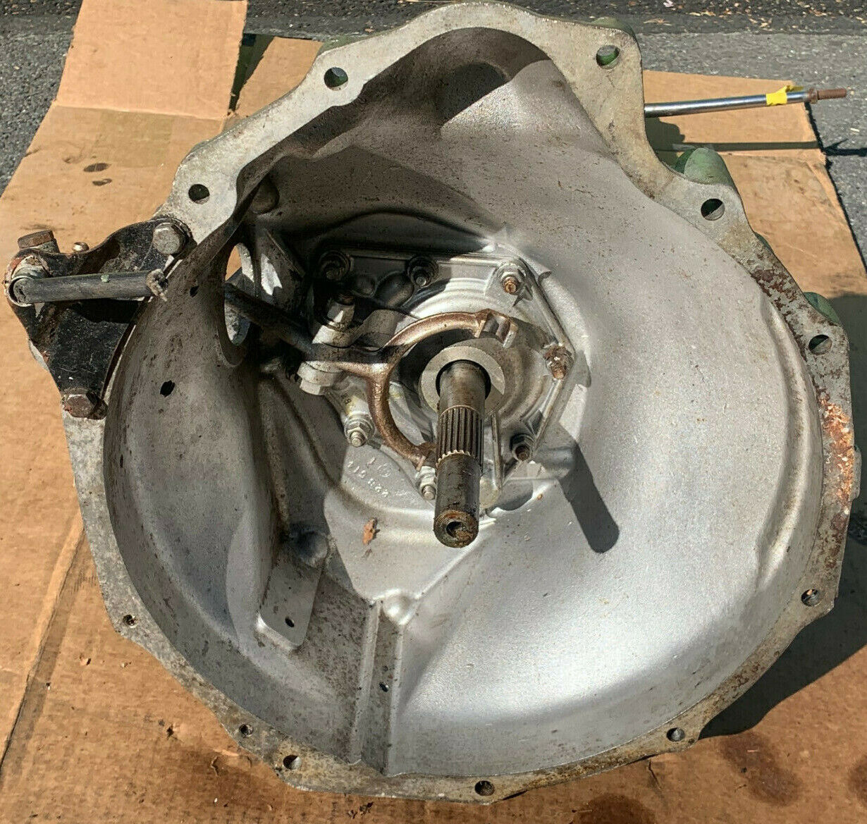 MG MGC Original Transmission with Overdrive - Fresh Stock Dated December 2025