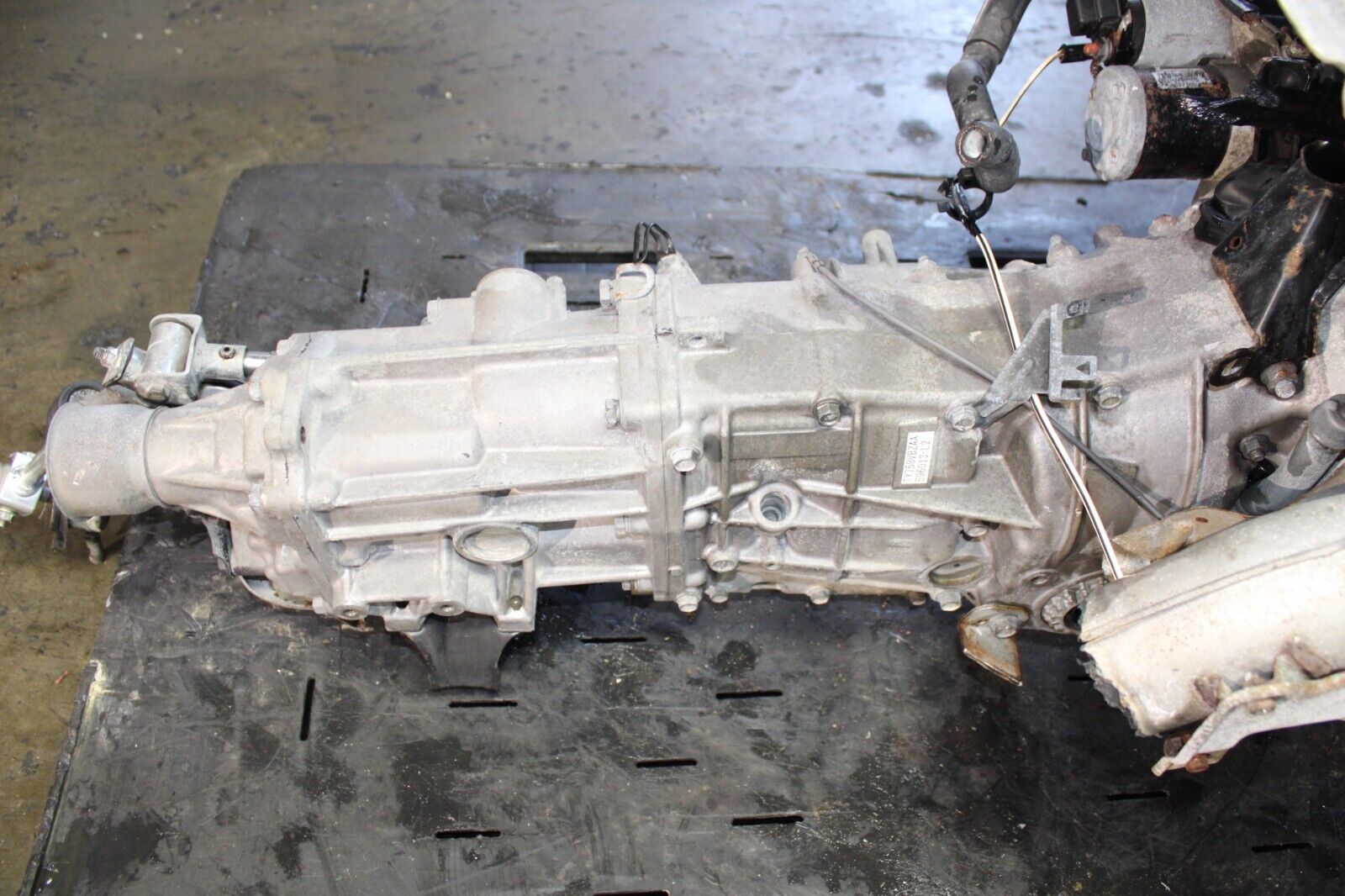 07-09 SUBARU FORESTER XT 5 SPEED AWD MANUAL TRANSMISSION JDM TY758VBZAA - Fresh Stock Dated December 2025