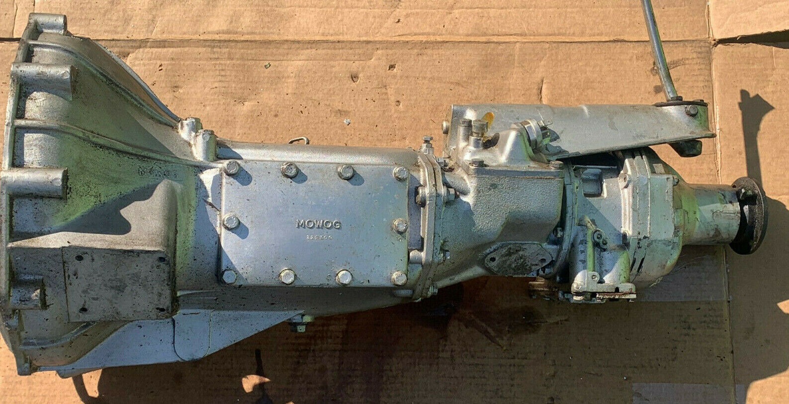 MG MGC Original Transmission with Overdrive - Fresh Stock Dated December 2025