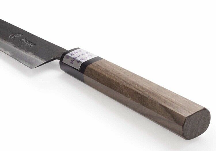 Moritaka Hamono Aogami Blue #2 Honesuki Japanese Kitchen Knife Chefs Knife - Fresh Stock Dated January 2026