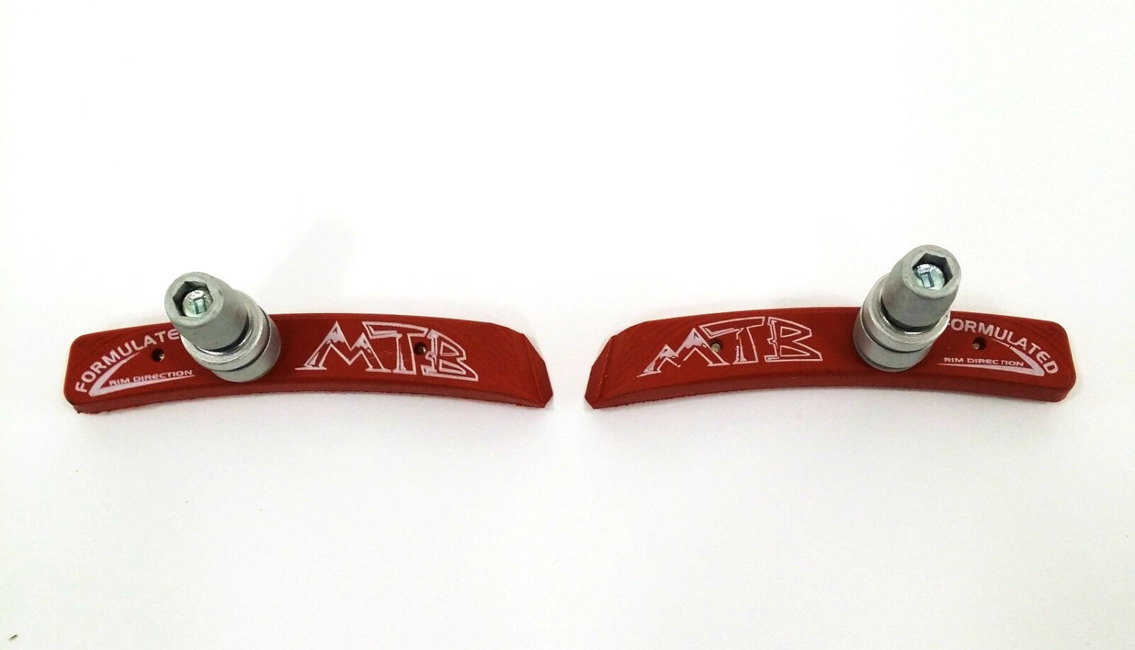 KOOL STOP MOUNTAIN BIKE V-BRAKE PADS SALMON - Fresh Stock Dated December 2025