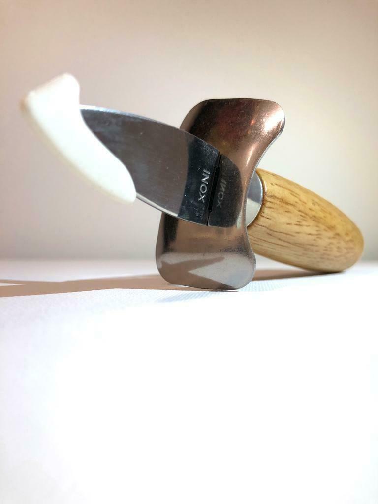 Oyster Knife Opener Stainless Steel Shucker Scallop Shellfish Shucking Tool - Fresh Stock Dated January 2026
