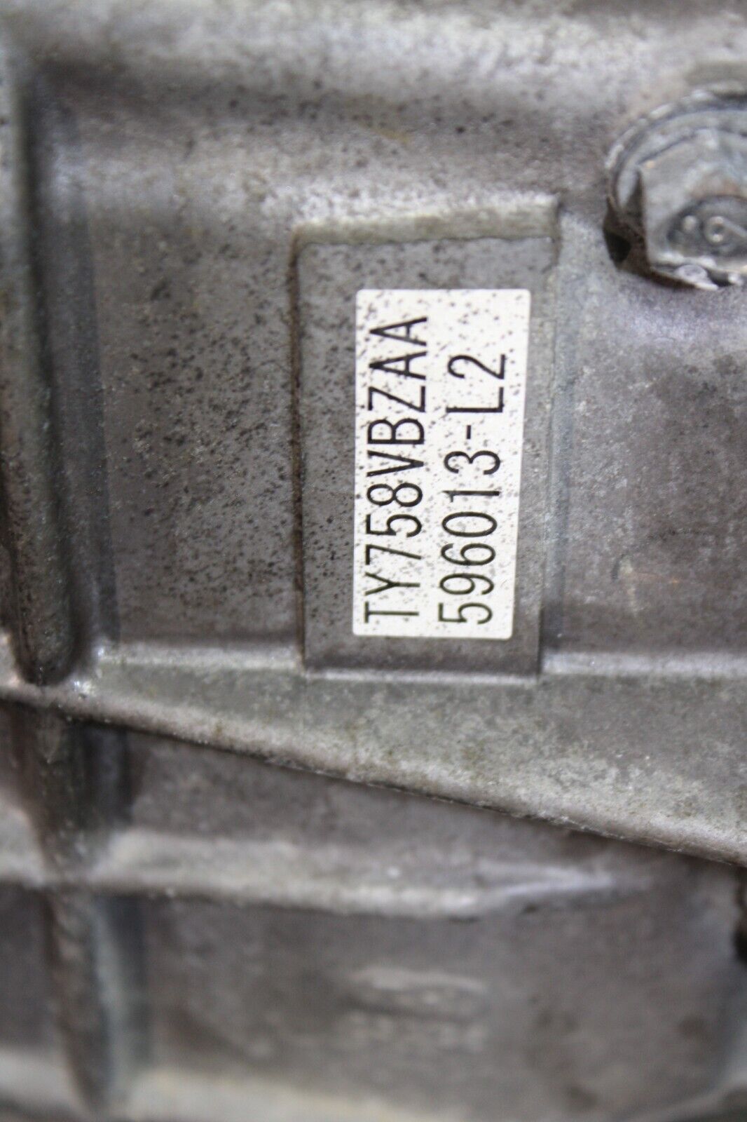 07-09 SUBARU FORESTER XT 5 SPEED AWD MANUAL TRANSMISSION JDM TY758VBZAA - Fresh Stock Dated December 2025