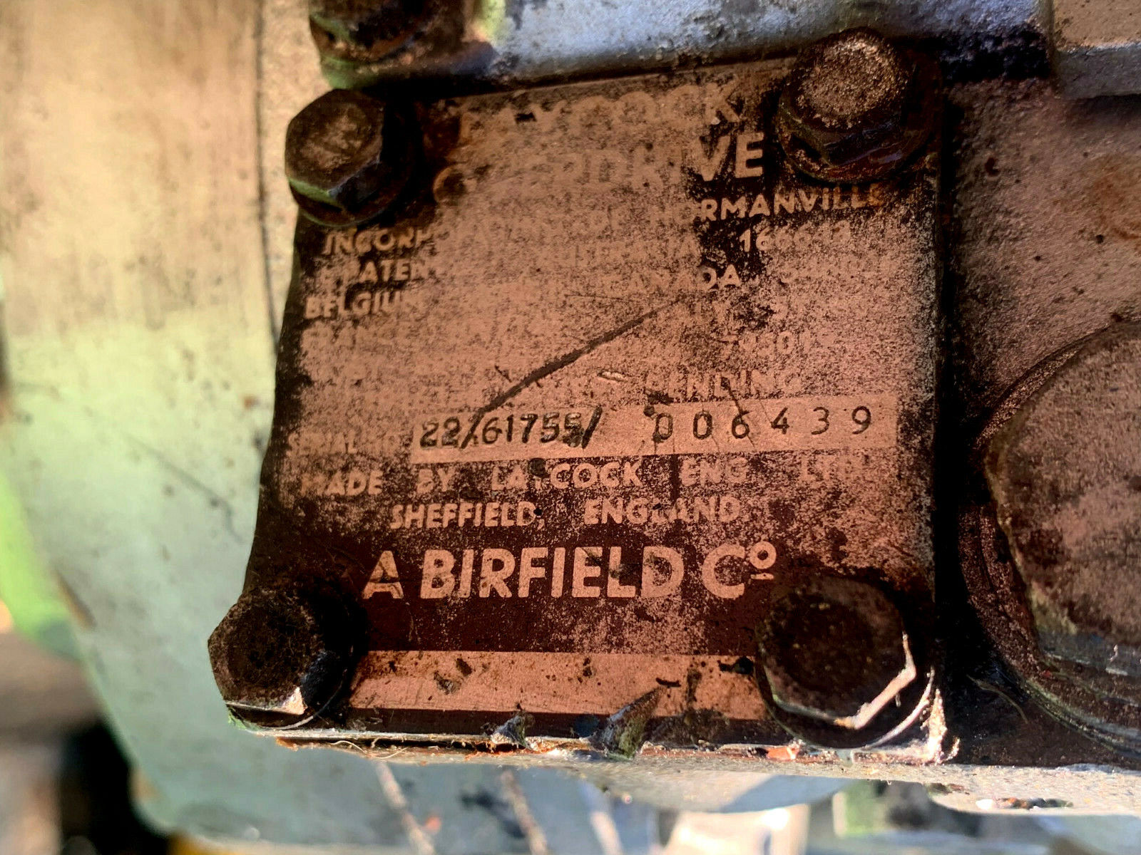 MG MGC Original Transmission with Overdrive - Fresh Stock Dated December 2025