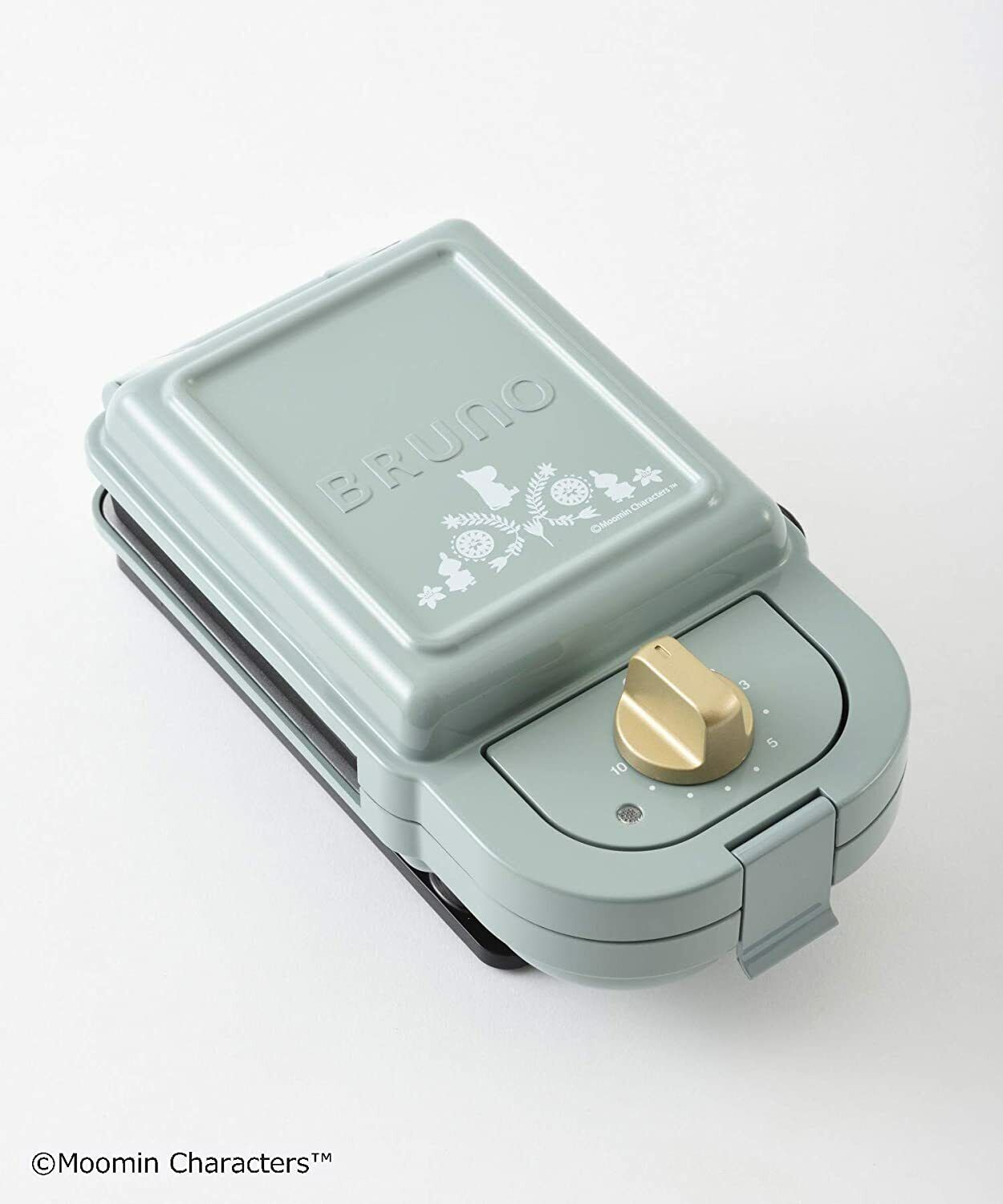 New!! BRUNO hot sand maker Moomin fish plate Taiyaki set BOE050-BG from Japan 41 - Fresh Stock Dated February 2026