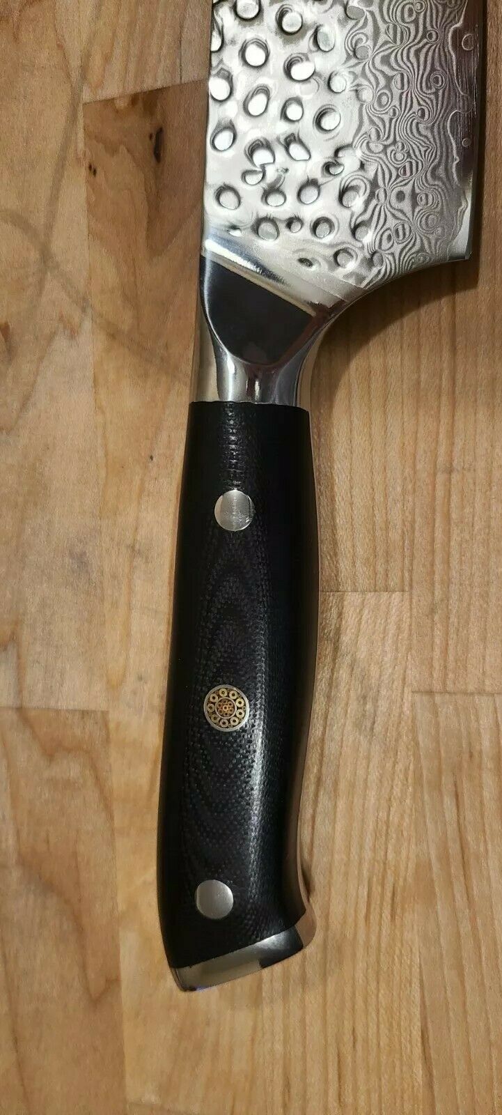 Kyoku Daimyo Series,  8 Inch Japanese Guyto Chef's Knife , Pre-Owned - Fresh Stock Dated February 2026