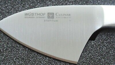 WUSTHOF NEW IN BOX CULINAR parmesan  CHEESE  KNIFE #3107/7cm - Fresh Stock Dated January 2026