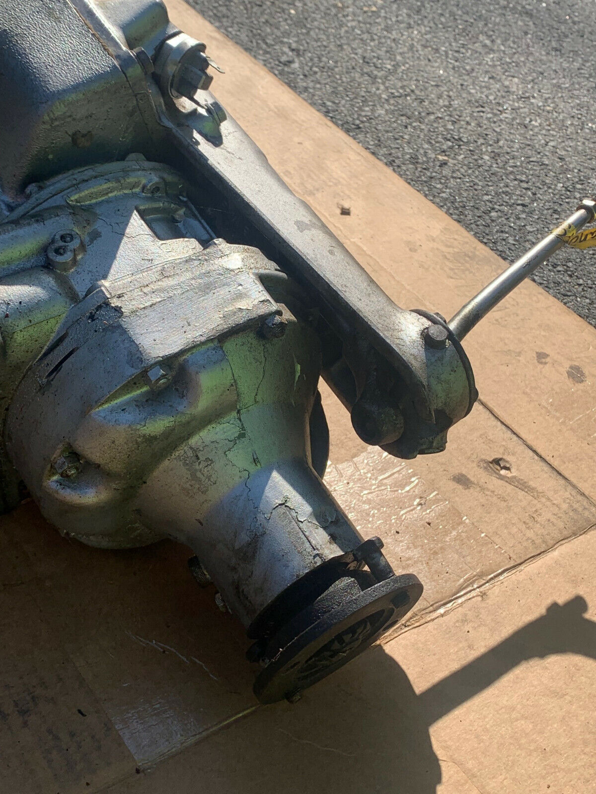 MG MGC Original Transmission with Overdrive - Fresh Stock Dated December 2025