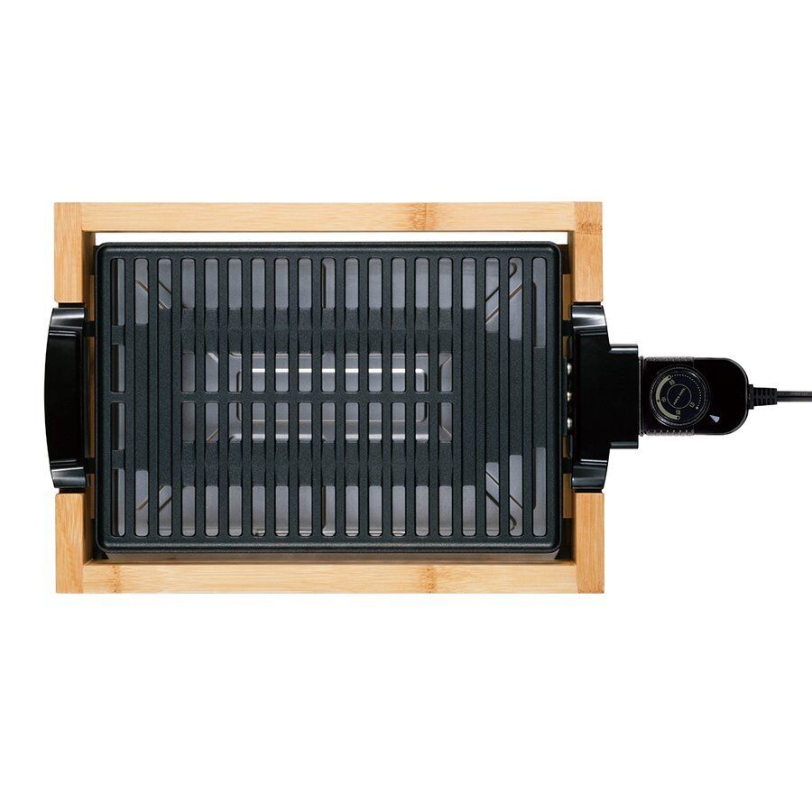 APIX Grill Hot Plate Roaster AGP-242(BB) Yakiniku AC100V Bamboo Japan DHL NEW - Fresh Stock Dated February 2026