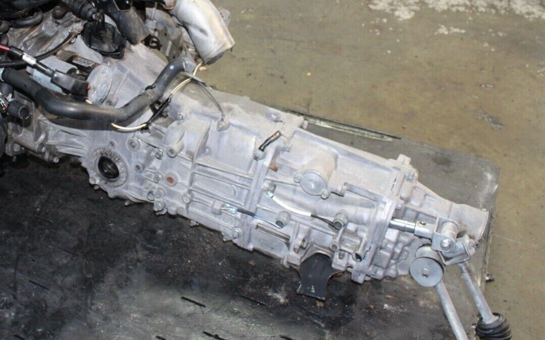 07-09 SUBARU FORESTER XT 5 SPEED AWD MANUAL TRANSMISSION JDM TY758VBZAA - Fresh Stock Dated December 2025