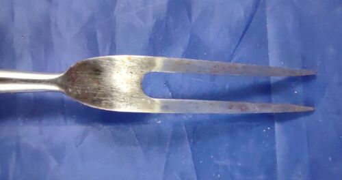 Vintage Sheffield England Stainless 4 Steak Knife & Carving Set Plastic Handle - Fresh Stock Dated January 2026