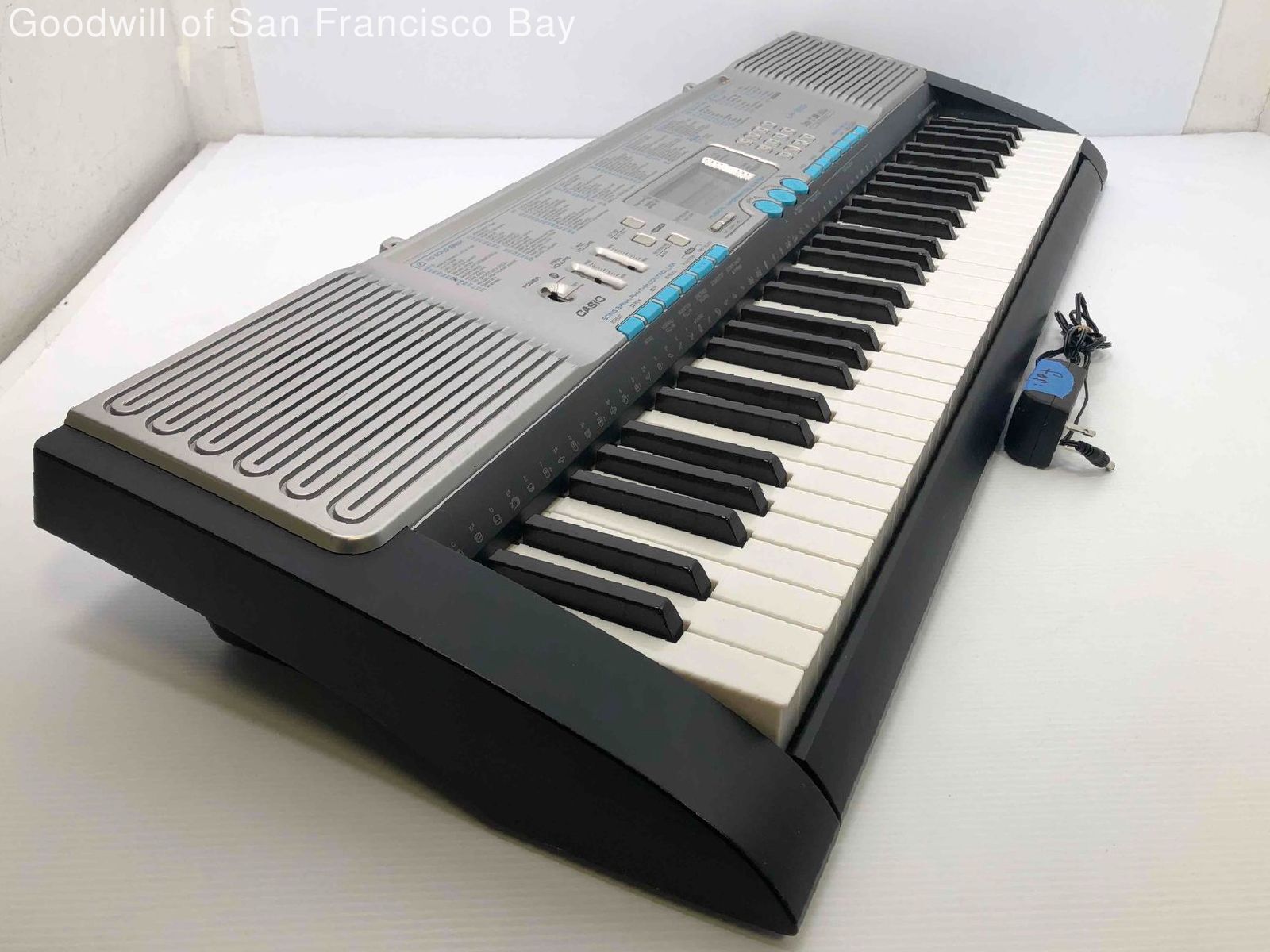 Casio LK-220 Electric Keyboard with Power Cord - Fresh Stock Dated December 2025