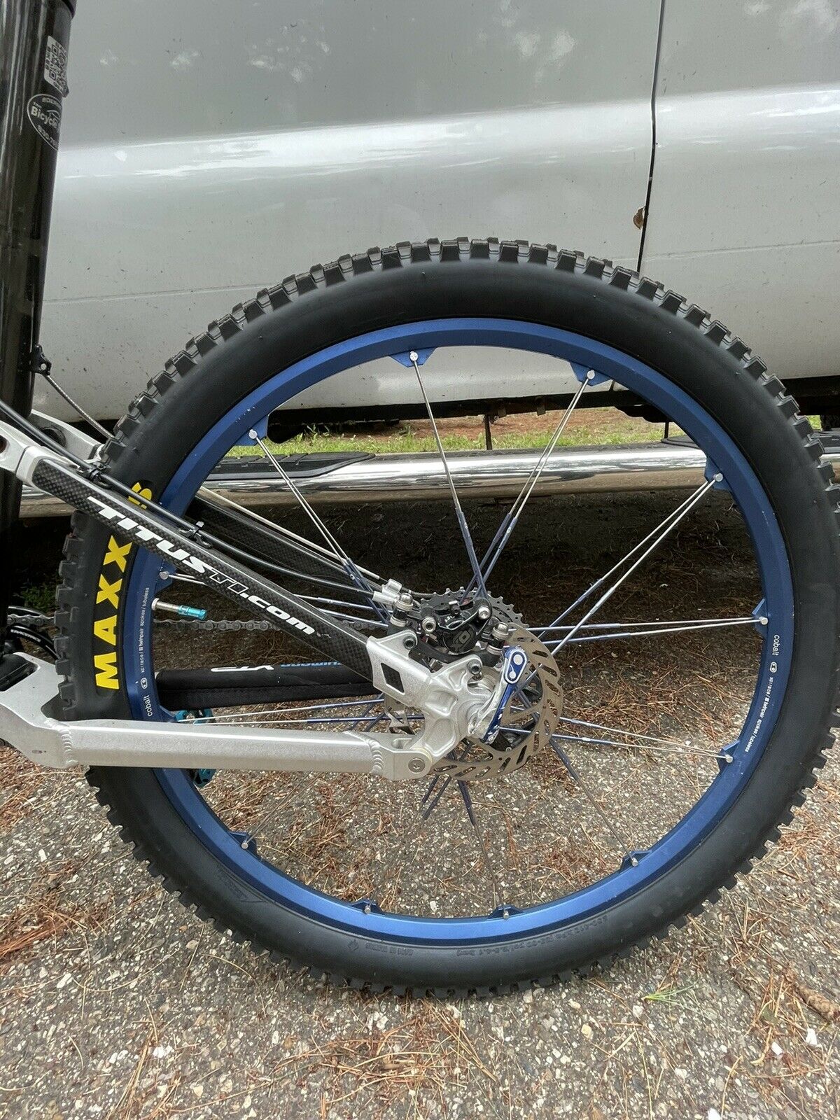 Titus X Racer Carbon Full Suspension MTB -  Excellent Condition - Fresh Stock Dated December 2025