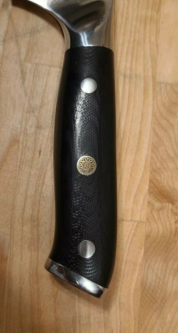 Kyoku Daimyo Series,  8 Inch Japanese Guyto Chef's Knife , Pre-Owned - Fresh Stock Dated February 2026