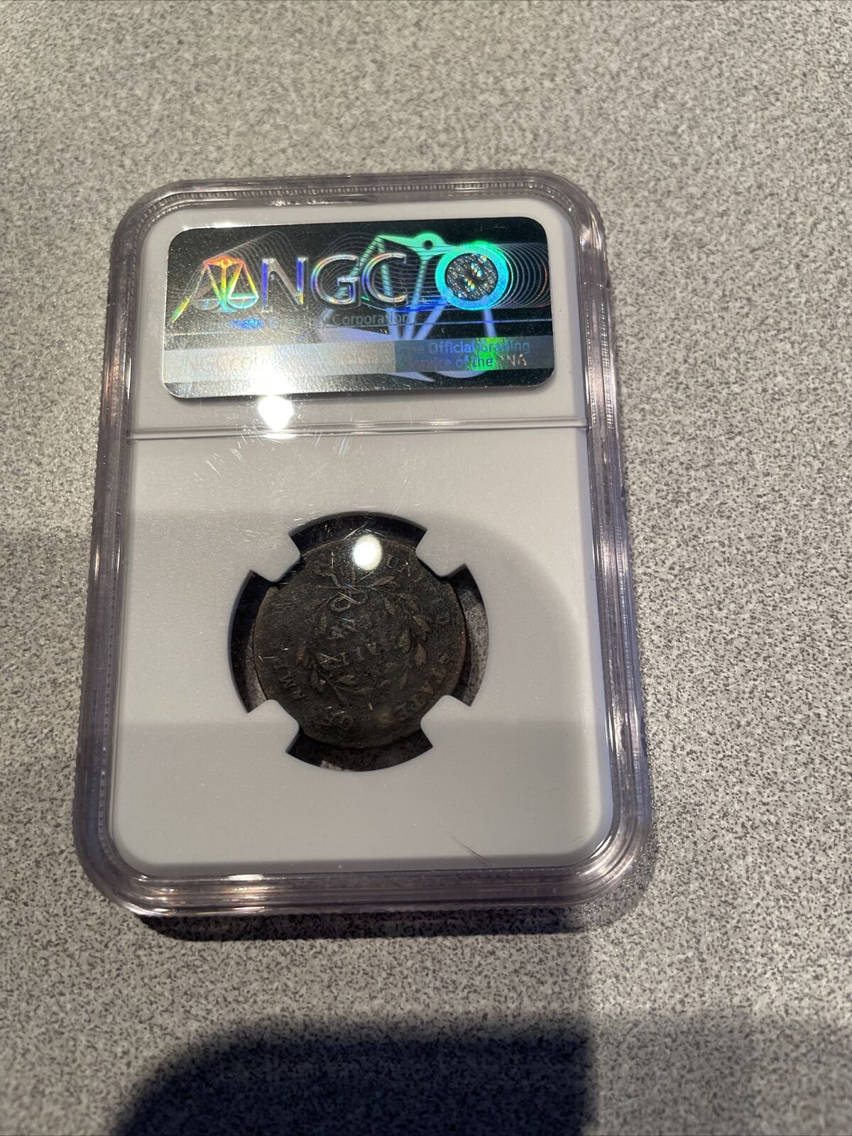 1797 Half Cent - Plain Edge - Good Details - Environmental Damage - Fresh Stock Dated December 2025