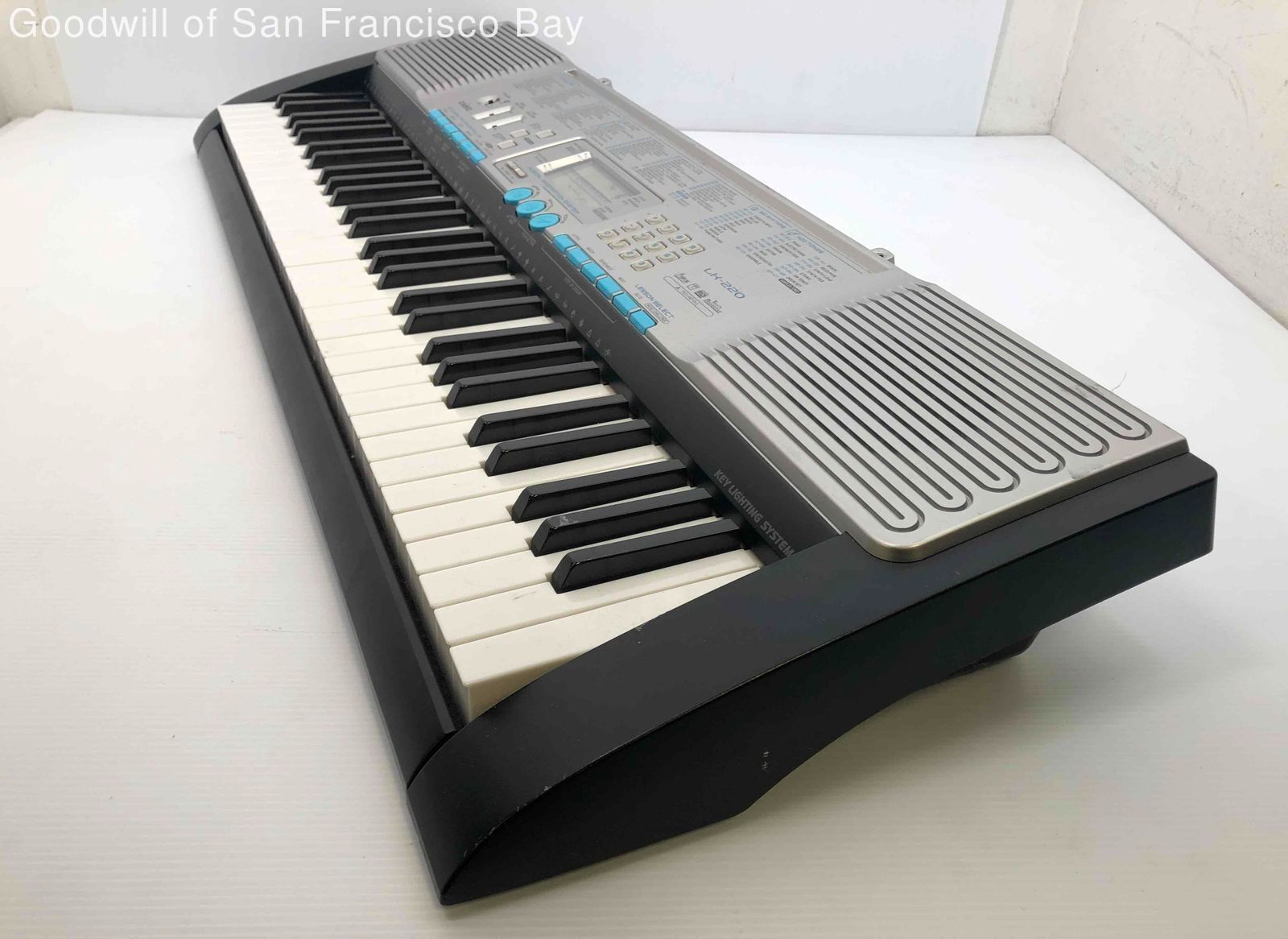 Casio LK-220 Electric Keyboard with Power Cord - Fresh Stock Dated December 2025