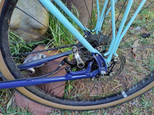 Salsa Vaya 57cm 650b custom - Fresh Stock Dated December 2025