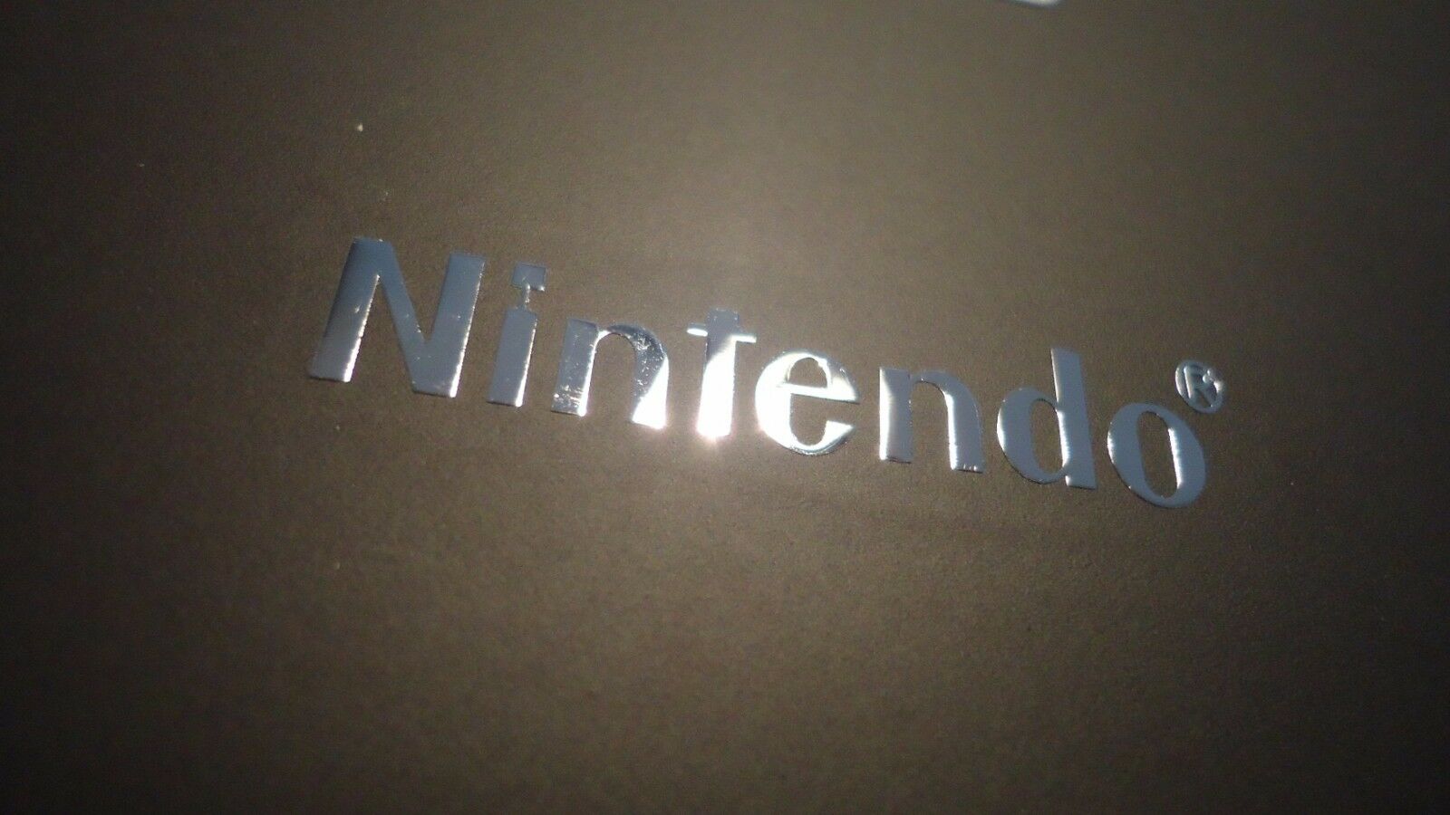 Nintendo Label / Aufkleber / Sticker / Badge / Logo [166] - Fresh Stock Dated February 2026