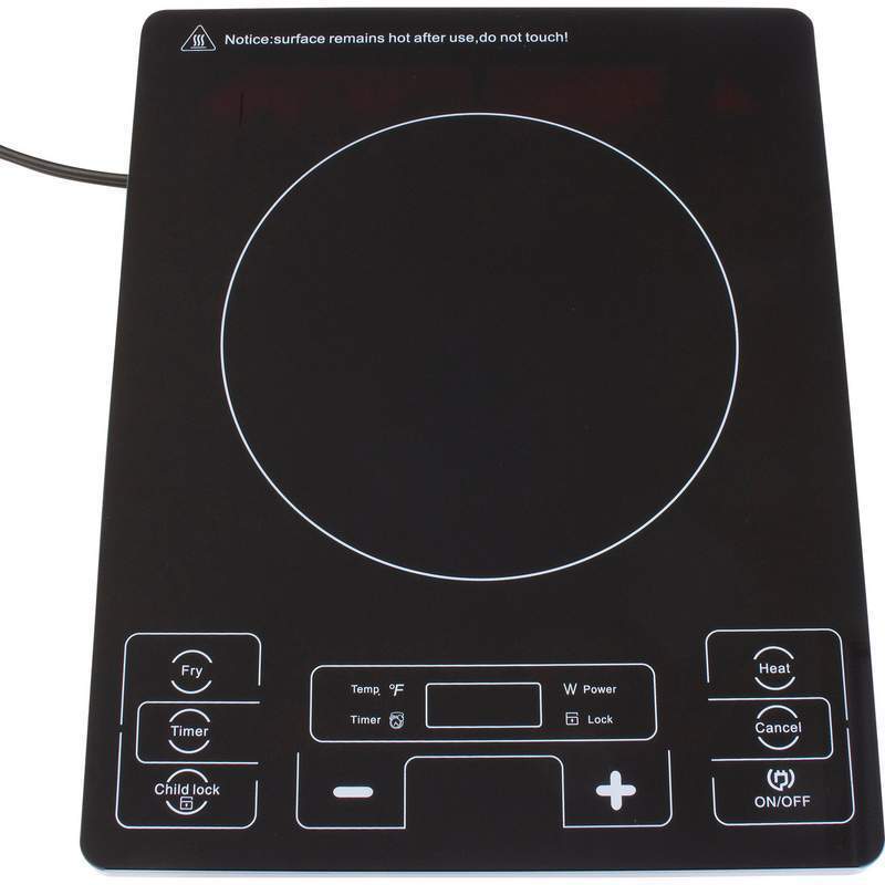 Maxam Countertop Induction Hot Plate Cooker Precise Heat Digital - Fresh Stock Dated February 2026