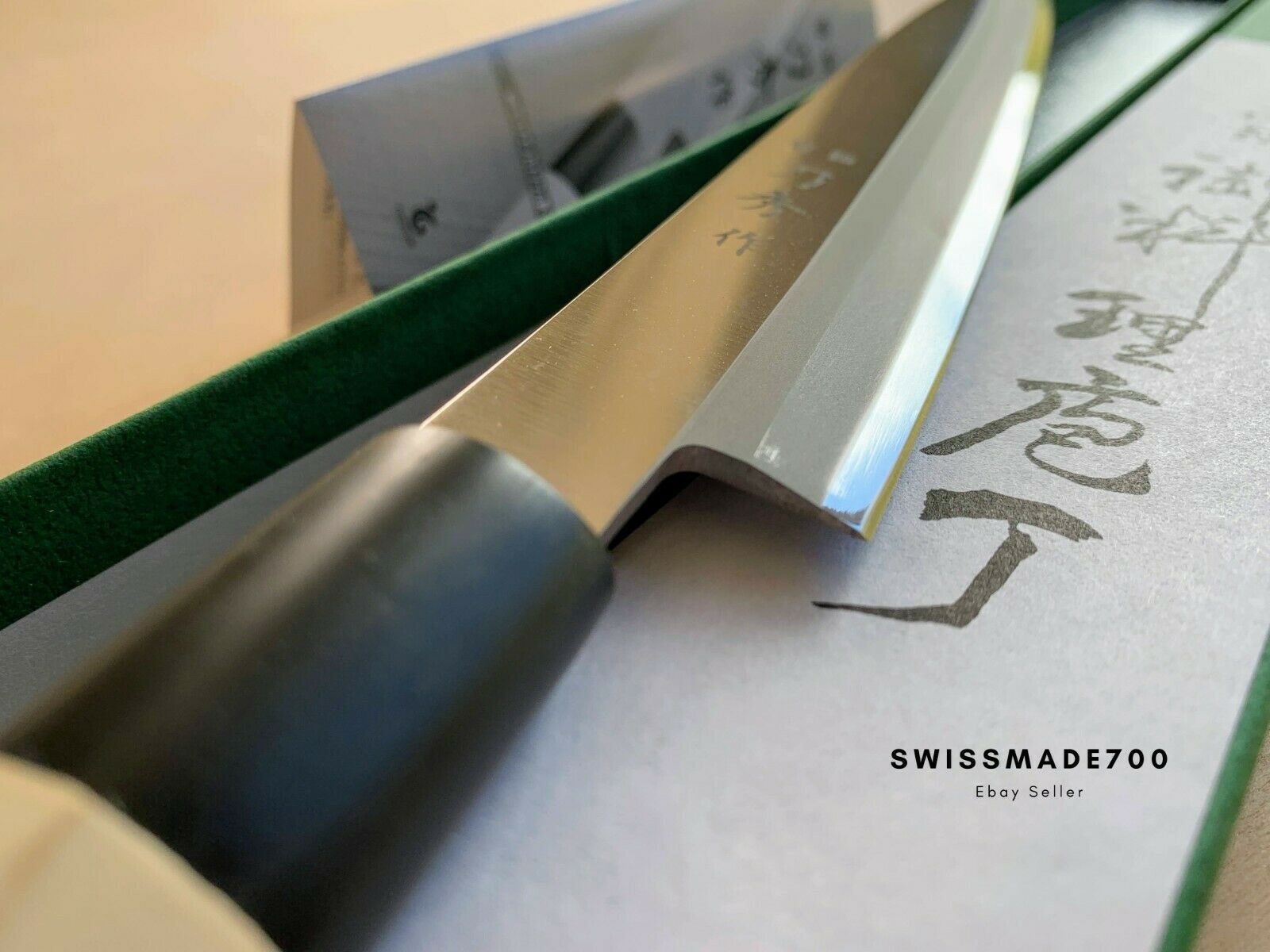 Japanese Yanagiba Knife by Fuji Cutlery MADE IN JAPAN - FREE US SHIPPING - Fresh Stock Dated January 2026