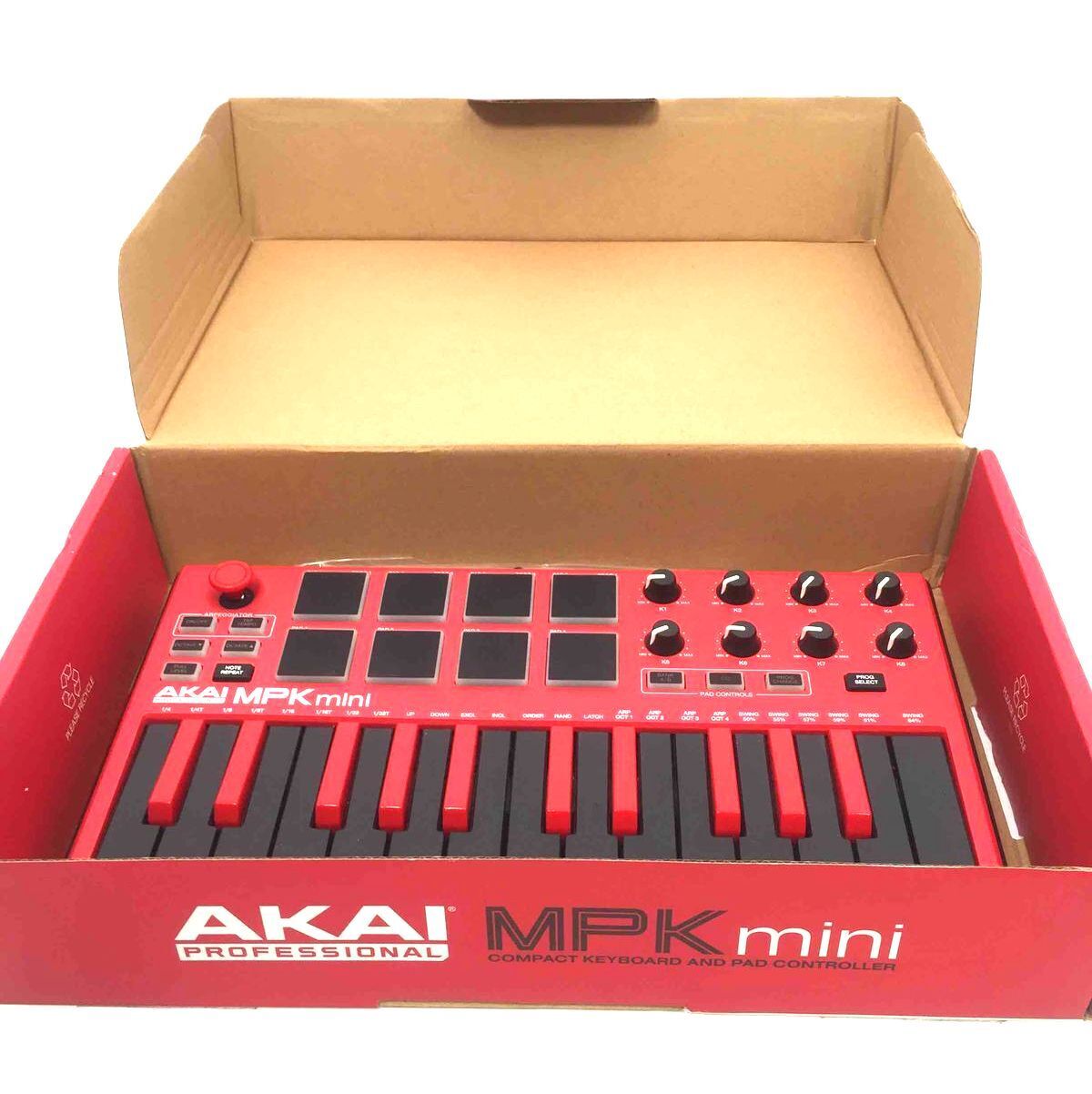 Akai MPK Mini Special Edition 25-Key MIDI Keyboard Compact Controller In Box - Fresh Stock Dated December 2025