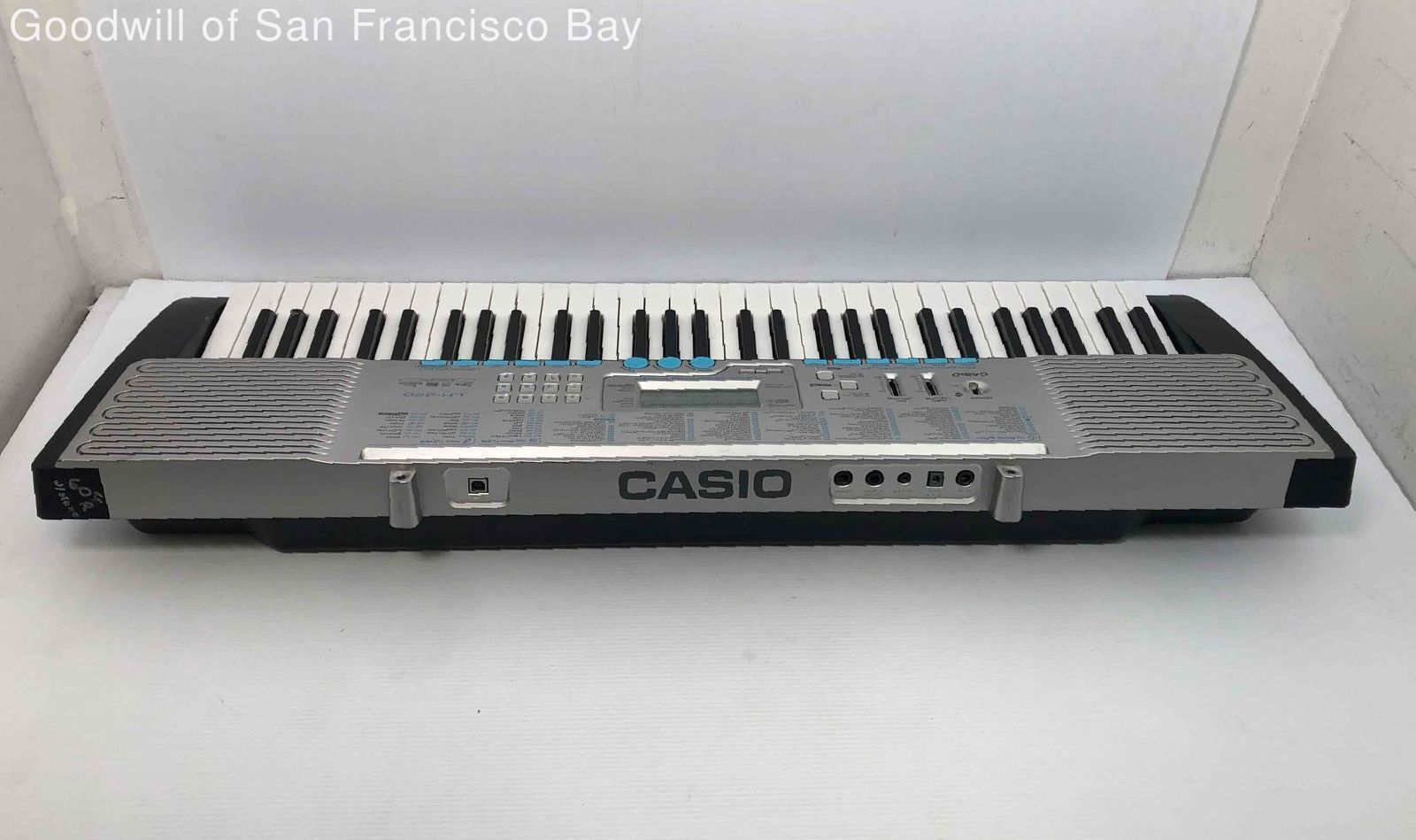 Casio LK-220 Electric Keyboard with Power Cord - Fresh Stock Dated December 2025
